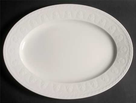Villeroy & Boch Cellini 16" Oval Serving Platter