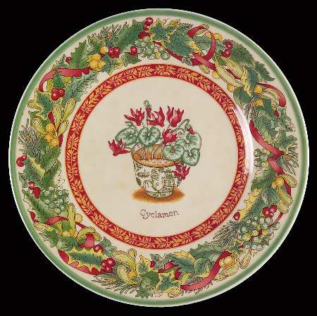 Villeroy & Boch Festive Memories Accent Salad Plate