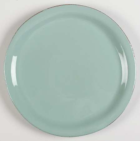 Fantasia Light Blue (Solid Color) by Vietri (Italy)