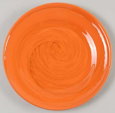 Murano Arancio (Orange) by Vietri (Italy)