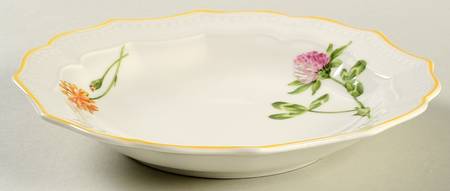 Villeroy & Boch My Garden Rim Cereal Bowl/Breakfast Saucer