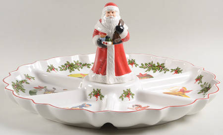 Villeroy & Boch Toys Fantasy Divided Cabaret Dish, Nostalgia - Multi