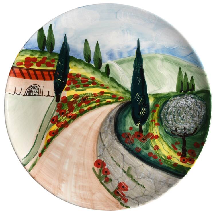 Wall Plates by Vietri (Italy)