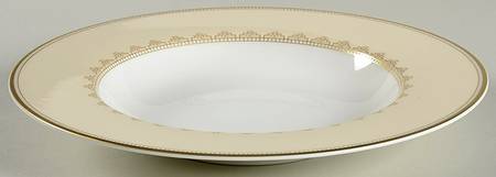 Villeroy & Boch Samarkand-Samarkand Mosaic Large Rim Soup Bowl