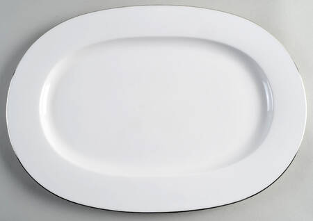 Villeroy & Boch Anmut Platinum 16" Oval Serving Platter