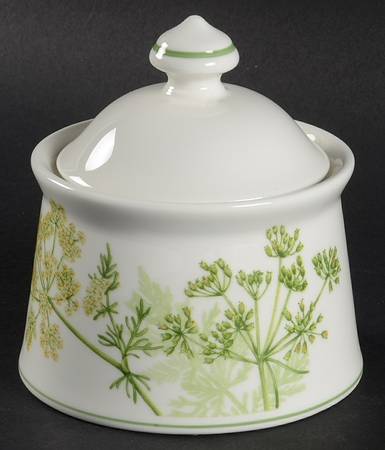Villeroy & Boch Althea Nova Sugar Bowl & Lid