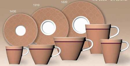 Caffe Club Uni Caramel by Villeroy & Boch