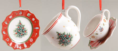 Villeroy & Boch Toy's Delight (3 Pc) Ornament Set (CS, Mug, Plate)