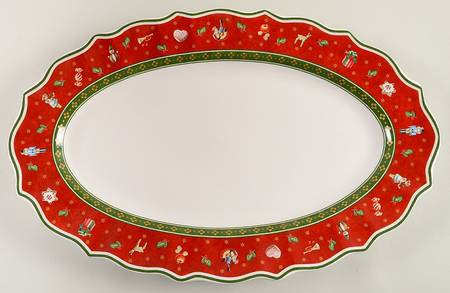 Villeroy & Boch Toy's Delight 14" Oval Serving Platter
