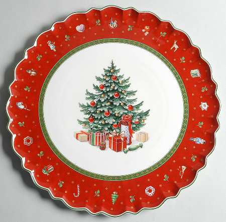 Villeroy & Boch Toy's Delight Cake Plate