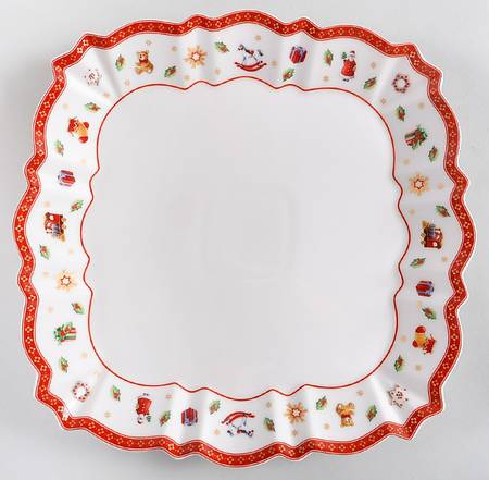 Villeroy & Boch Toy's Delight 10" Square Buffet Plate
