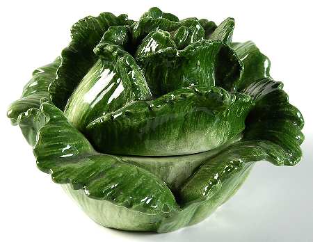 Lettuce by Vietri (Italy)