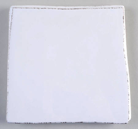 Vietri (Italy) Lastra White (Bright White Glaze) Trivet