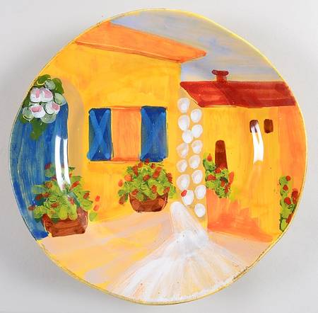 Village Views by Vietri (Italy)