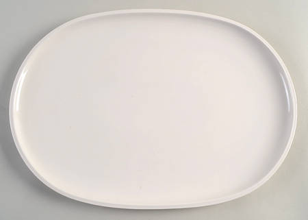 Villeroy & Boch Bone Porcelain Artesano Large Oval Platter - white