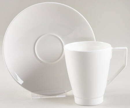 Villeroy & Boch La Classica Nuova Flat Cup & Saucer Set