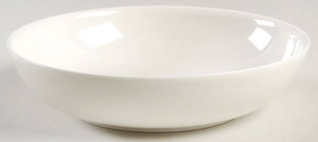 Villeroy & Boch For Me Shallow Serving Bowl, 7.5" - White