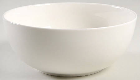 Villeroy & Boch For Me Round Serving Bowl, 9" - White