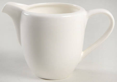 Villeroy & Boch Dinnerware For Me Creamer - White