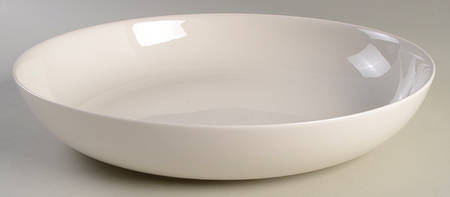 Villeroy & Boch For Me Shallow Serving Bowl, 9" - White