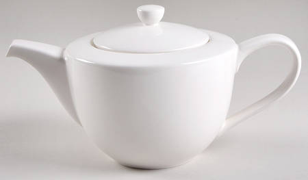 Villeroy & Boch Dinnerware For Me Teapot - White