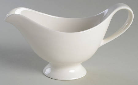 Villeroy & Boch For Me Gravy Boat - White