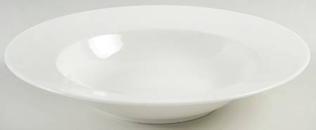 Villeroy & Boch For Me Rim Soup Bowl - White