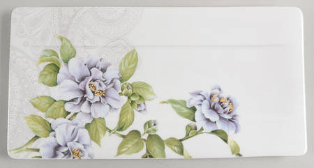 Villeroy & Boch Quinsai Garden 13" Rectangular Tray