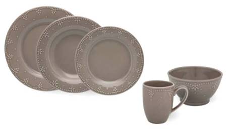 Pearls Grey by Vista Alegre
