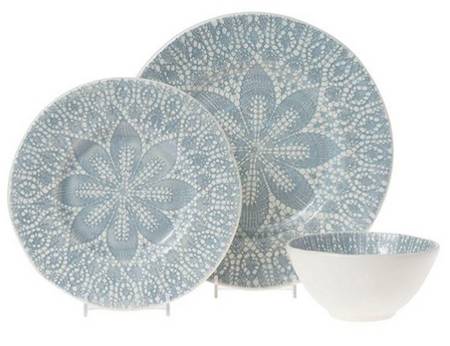 Lace Gray by Vietri (Italy)