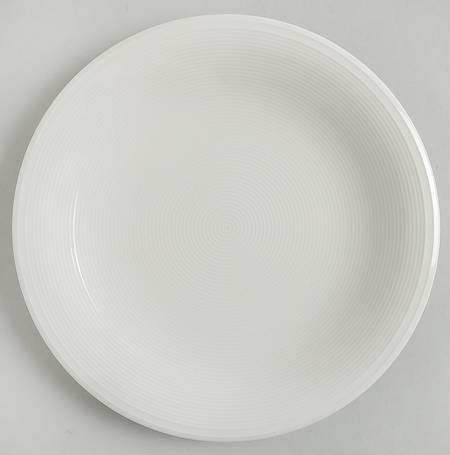 Villeroy & Boch Color Loop Natural Salad Plate - Natural White