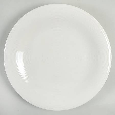 Villeroy & Boch Color Loop Natural Dinner Plate - Natural White