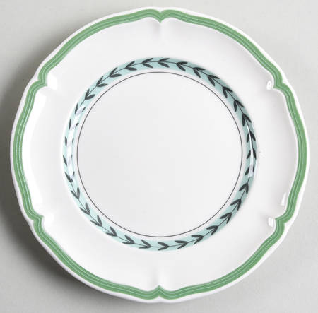 Villeroy & Boch French Garden Green Line Bread & Butter Plate