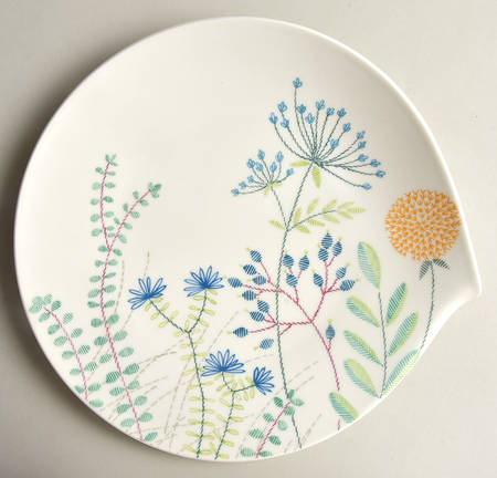 Villeroy & Boch Flow Couture 12" Gourmet Plate