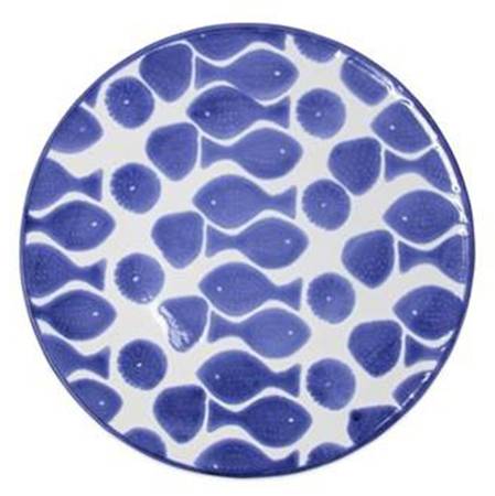 Santorini Fish by Vietri (Italy)