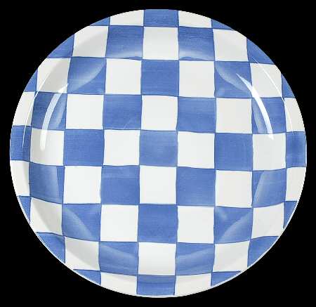 Blue Checks by Waechtersbach