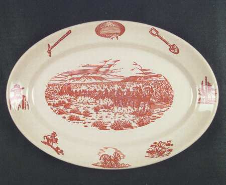 49er Pattern (American) by Wallace (American)