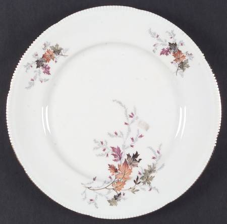 Autumn (Rim, Gold Trim) by Winterling - Bavaria