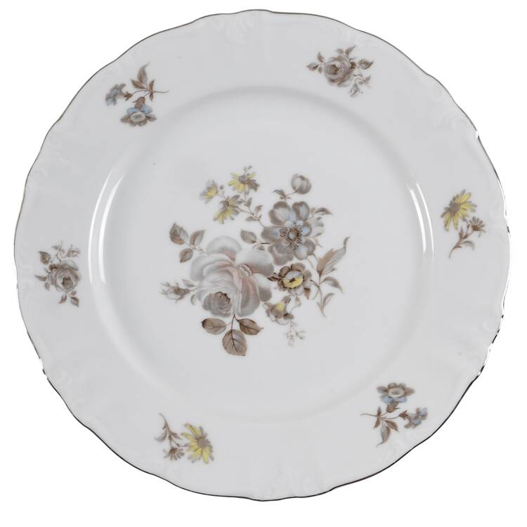 Brown Bouquet (Platinum Trim) by Winterling - Bavaria