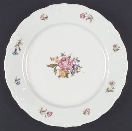 Mignon (Gold Backstamp, Scalloped) by Winterling - Bavaria