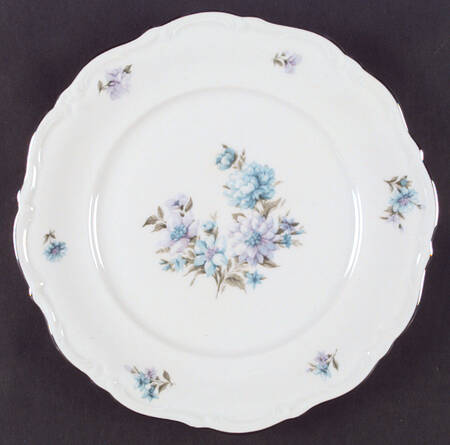 Tivoli (Scallop, Scroll Fan Edge) by Winterling - Bavaria
