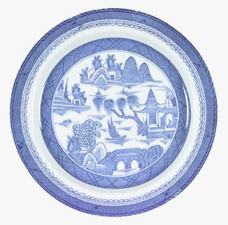 Canton Blue by Wood & Sons