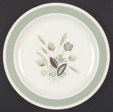 Clovelly (Green Shaded Clover) by Wood & Sons