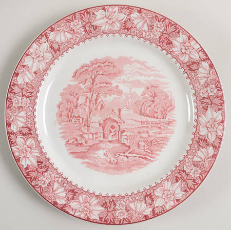 Colonial Pink (Heavy Weight) by Wood & Sons