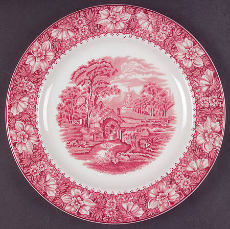 Colonial Pink (Light Weight) by Wood & Sons