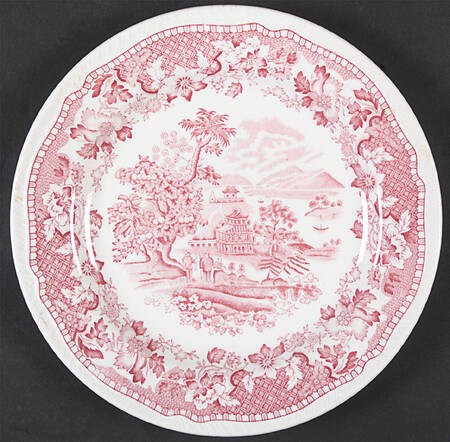 Seaforth Pink (Smooth) by Wood & Sons