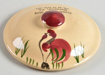 Rooster by Watt Pottery