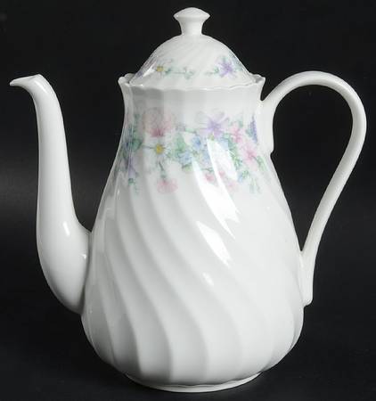 Wedgwood Angela Coffee Pot & Lid