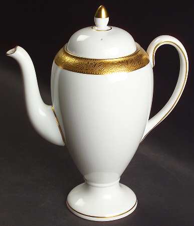Wedgwood Ascot Coffee Pot & Lid