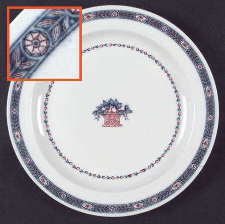 Wedgwood Boston Dinner Plate